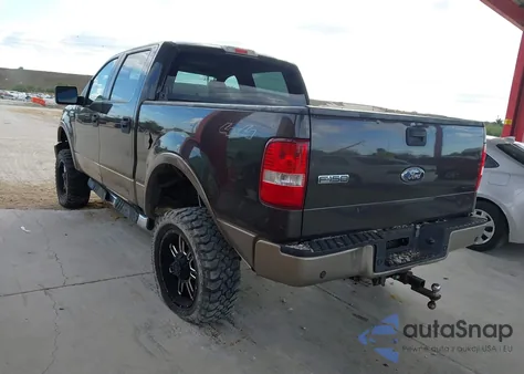 2006 Ford F-150 Fx4/Lariat/Xlt from USA, damaged, VIN 1FTPW14556KB61983